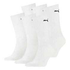 PUMA Socken Freizeitsocken Weiß