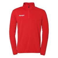Kempa 1/4 Zip Top Funktionssweatshirt - rot
