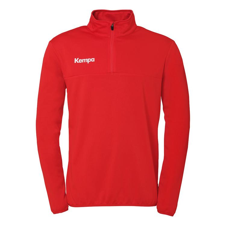 Kempa Kempa 1/4 Zip Top Funktionssweatshirt - rot - 0 | SportScheck