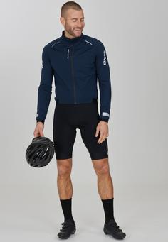 Rückansicht von ELITE LAB Bike Elite X1 Fahrradjacke Herren 2101 Dark Sapphire