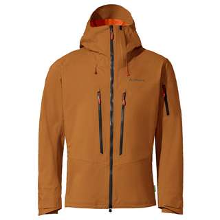 VAUDE Men's Monviso 3L Jacket Outdoorjacke Herren silt brown