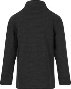 Rückansicht von ZigZag Pineapple Langarmshirt Kinder 1001 Black