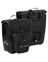 VAUDE Aqua Back Plus (rec) Fahrradtasche - black