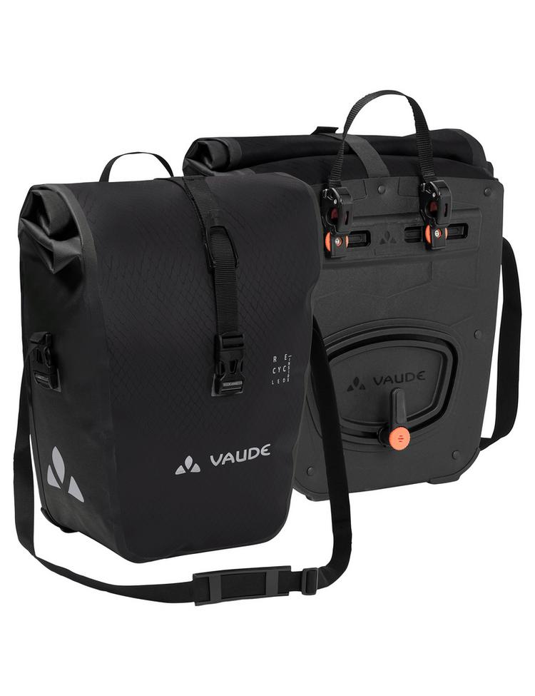 VAUDE VAUDE Aqua Front (rec) Fahrradtasche - black - 0 | SportScheck