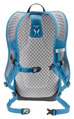 Rückansicht von Deuter Speed Lite 13 Wanderrucksack ink wave