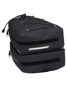 Rückansicht von VAUDE Proof Offroad M Fahrradtasche black