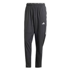 adidas Own the Run 3-Streifen Hose Laufhose Herren Black