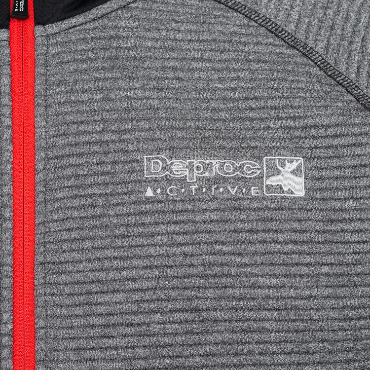 DEPROC active DEPROC active ELM MEN Strickfleece Herren - black - 0 | SportScheck