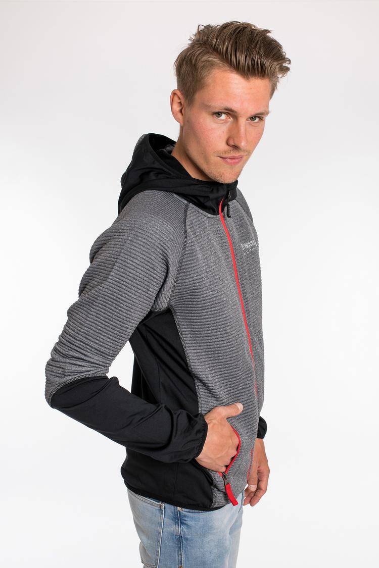 DEPROC active DEPROC active ELM MEN Strickfleece Herren - black - 1 | SportScheck