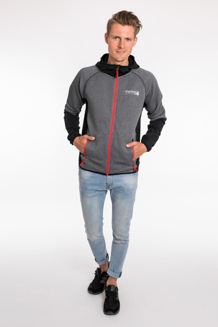 DEPROC active DEPROC active ELM MEN Strickfleece Herren - black - 3 | SportScheck