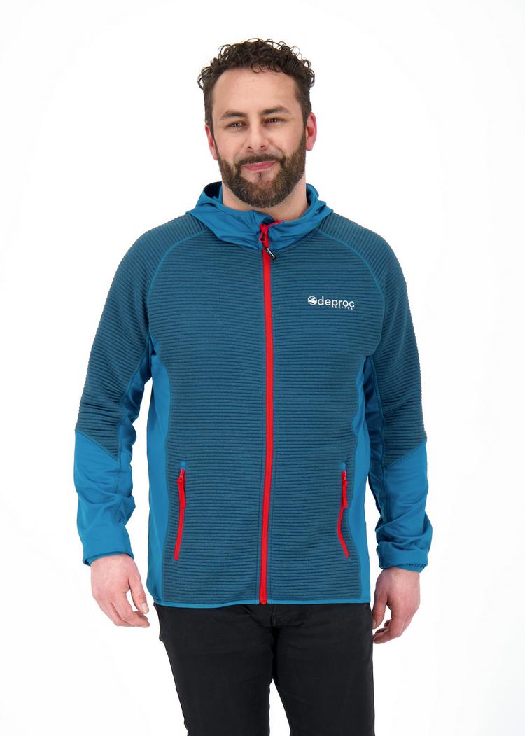 DEPROC active DEPROC active ELM MEN Strickfleece Herren - petrol - 0 | SportScheck