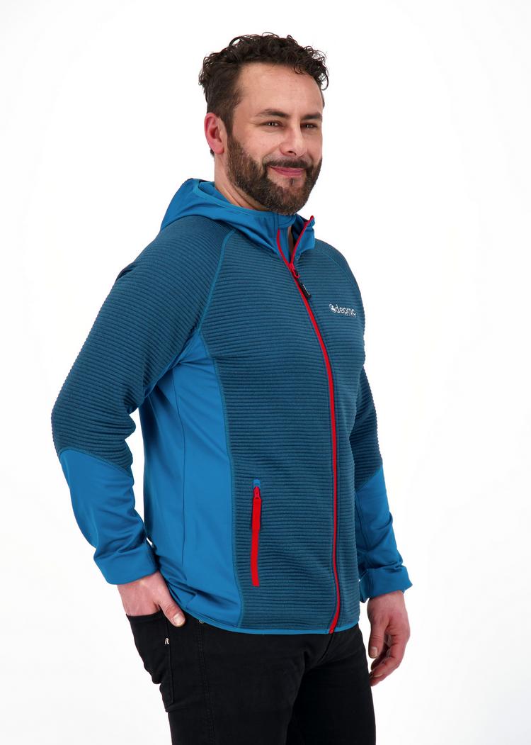 DEPROC active DEPROC active ELM MEN Strickfleece Herren - petrol - 1 | SportScheck