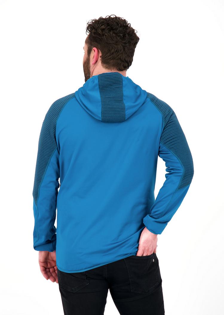 DEPROC active DEPROC active ELM MEN Strickfleece Herren - petrol - 2 | SportScheck