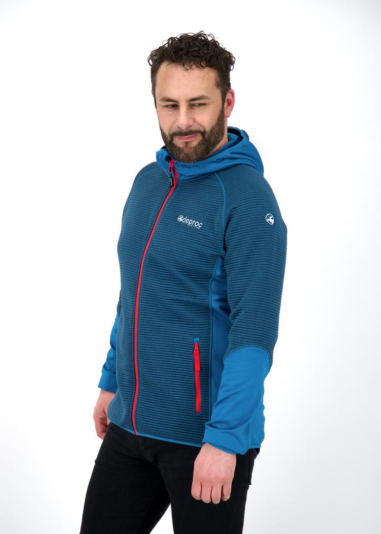 DEPROC active DEPROC active ELM MEN Strickfleece Herren - petrol - 3 | SportScheck