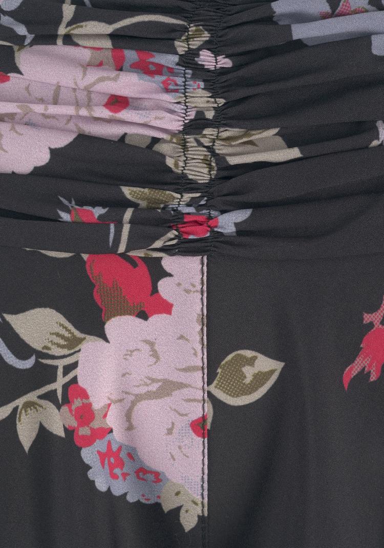 Lascana Lascana Hosenrock Hosenrock Damen - schwarz-bedruckt - 0 | SportScheck