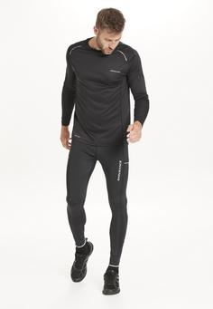 Rückansicht von Endurance Energy Tights Herren 1001 Black