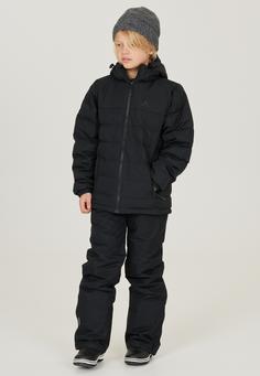 Rückansicht von Whistler Carseno Jr. Winterjacke Kinder 1001 Black