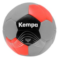 Kempa Spectrum Synergy Pro Handball cool grau/warmes rot