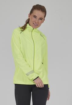 Rückansicht von Endurance CULLY XQL Laufjacke Damen 5001 Safety Yellow