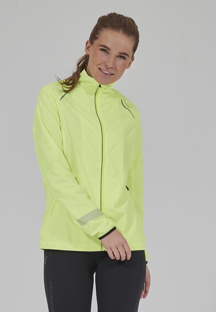 Endurance Endurance CULLY XQL Laufjacke Damen - 5001 Safety Yellow - 0 | SportScheck
