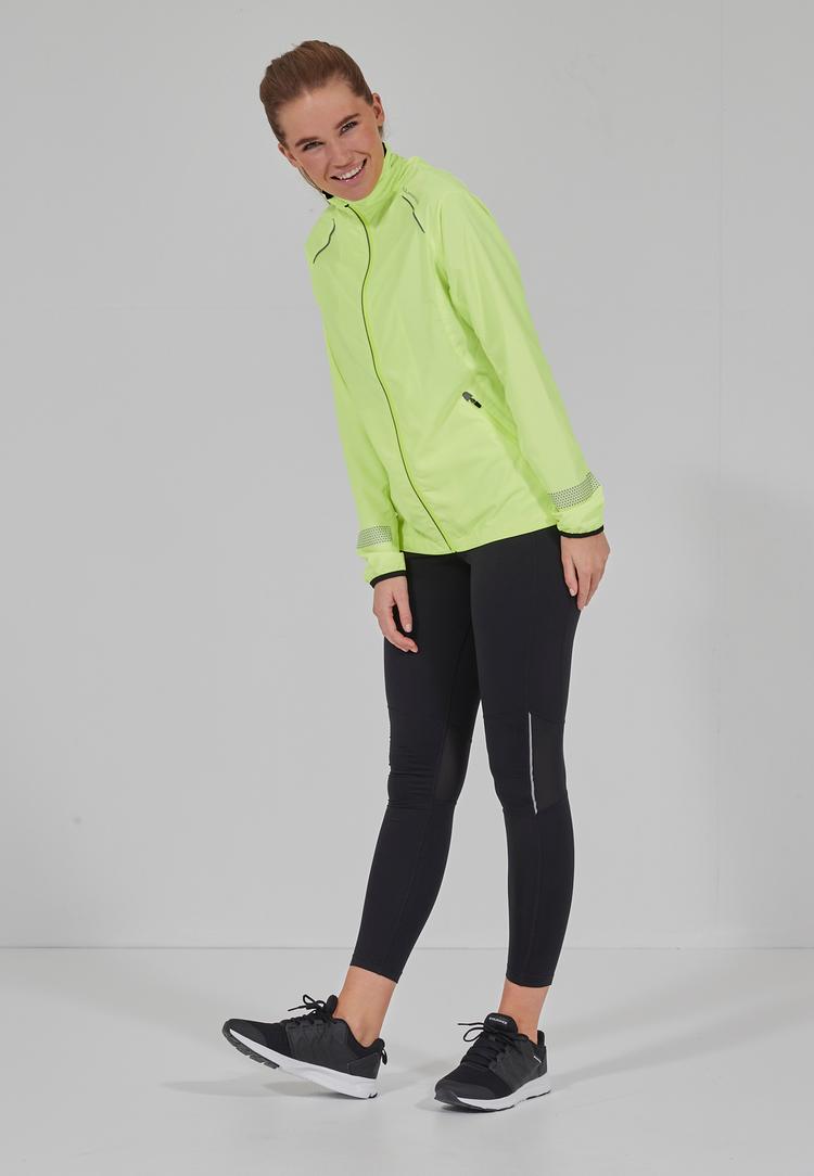 Endurance Endurance CULLY XQL Laufjacke Damen - 5001 Safety Yellow - 1 | SportScheck