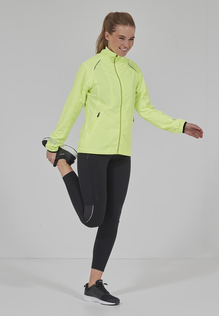 Endurance Endurance CULLY XQL Laufjacke Damen - 5001 Safety Yellow - 2 | SportScheck