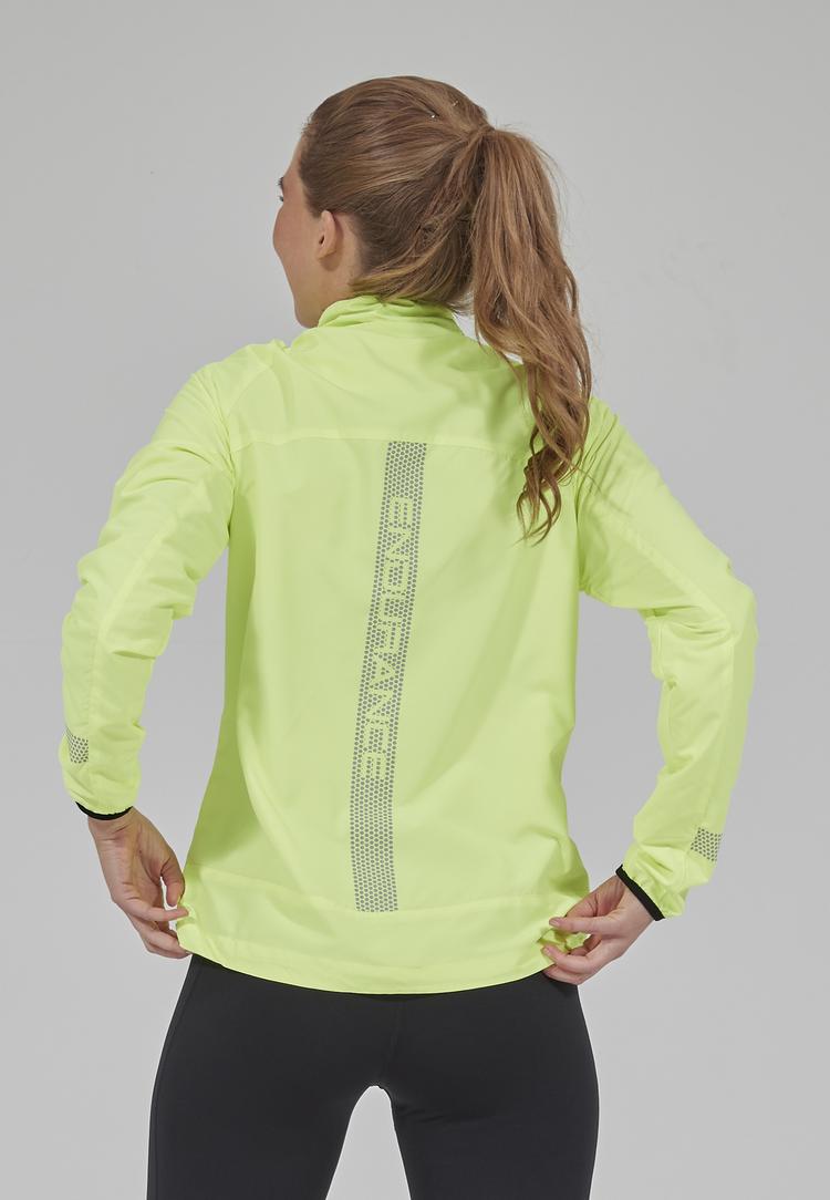 Endurance Endurance CULLY XQL Laufjacke Damen - 5001 Safety Yellow - 4 | SportScheck
