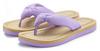 ELBSAND Badezehentrenner Zehentrenner Damen - flieder