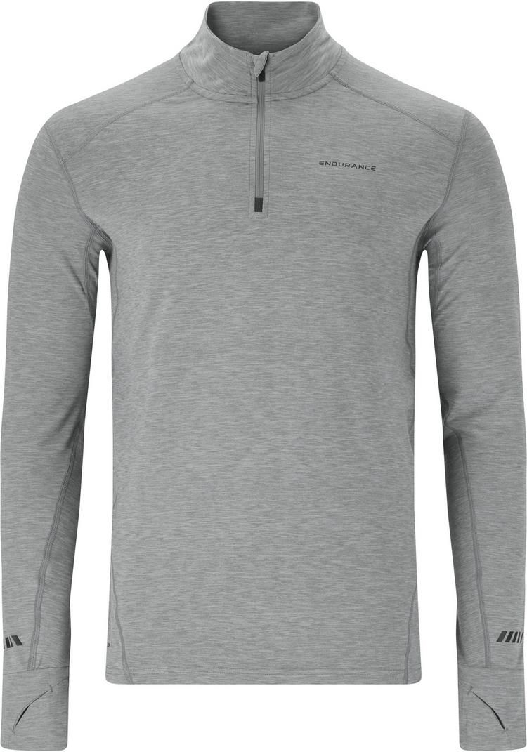 Endurance Endurance TUNE XQL Laufshirt Herren - 1154 Alloy - 0 | SportScheck