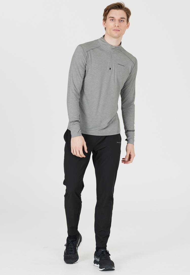 Endurance Endurance TUNE XQL Laufshirt Herren - 1154 Alloy - 0 | SportScheck