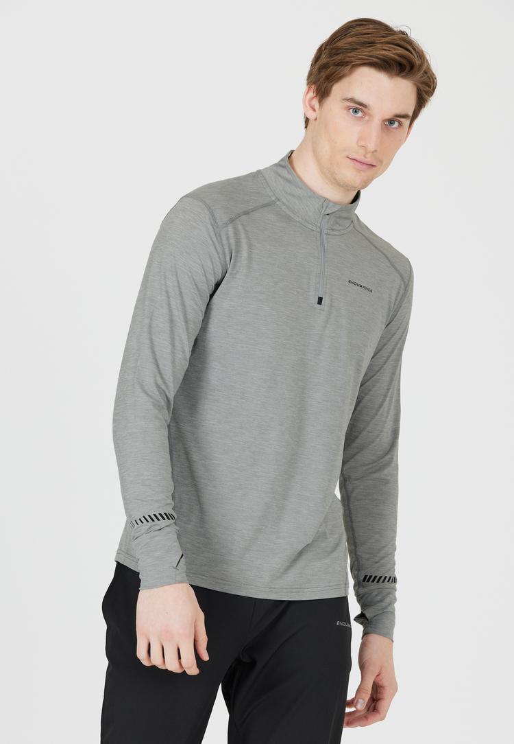 Endurance Endurance TUNE XQL Laufshirt Herren - 1154 Alloy - 1 | SportScheck