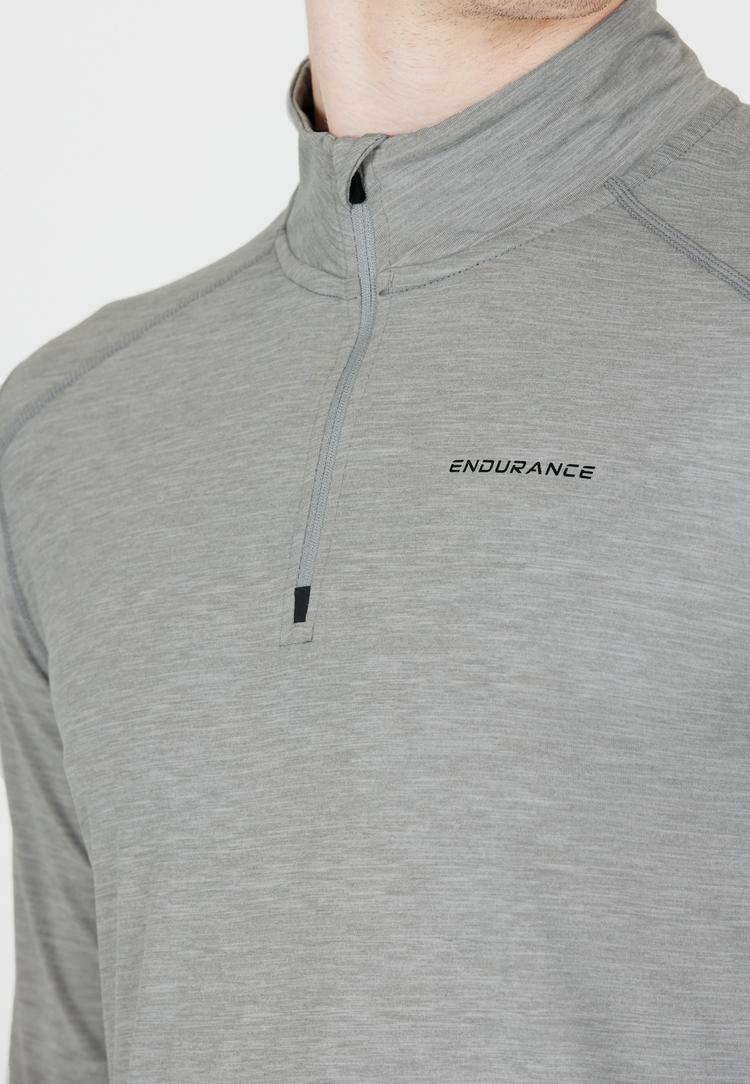 Endurance Endurance TUNE XQL Laufshirt Herren - 1154 Alloy - 0 | SportScheck