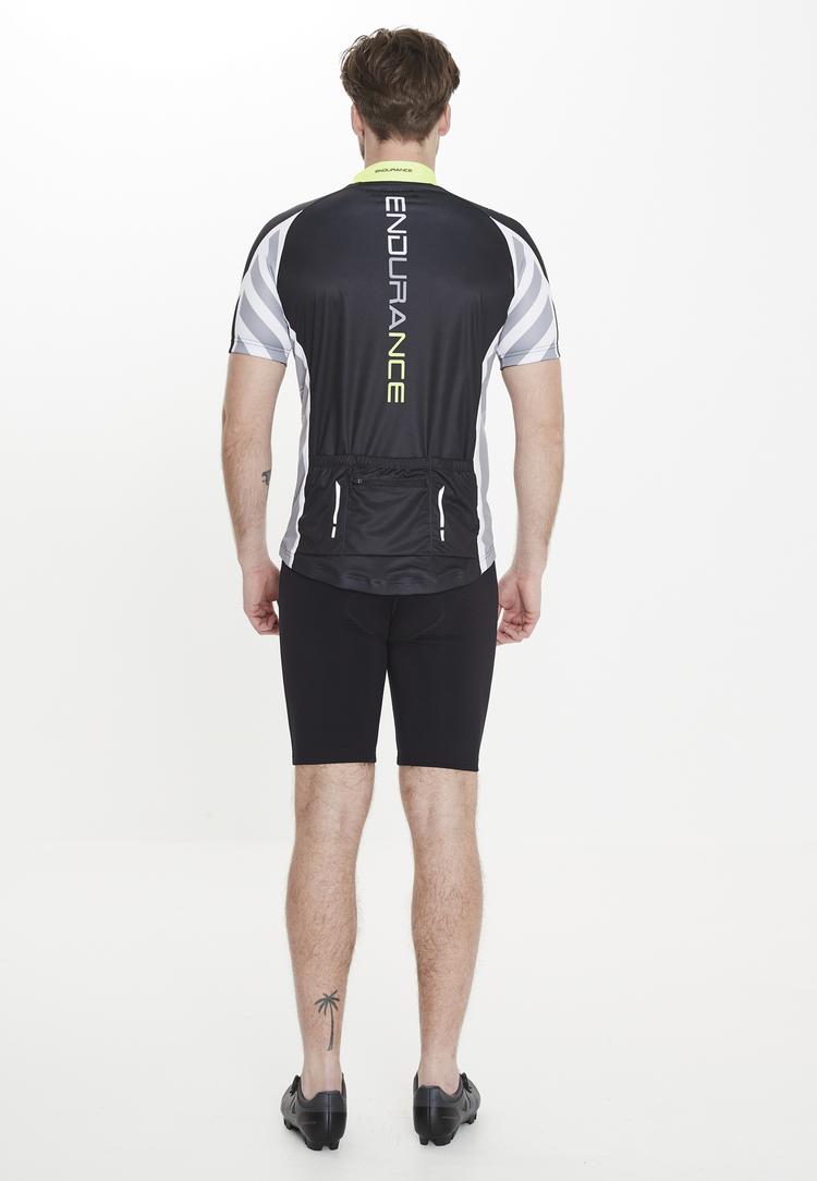 Endurance Endurance Parmer M Cycling Trikot Herren - 5001 Safety Yellow - 4 | SportScheck