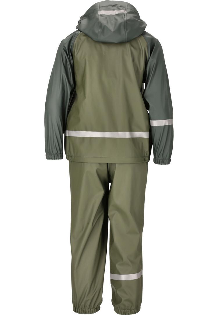 ZigZag ZigZag GILBO Regenanzug Kinder - 3137 Thyme - 1 | SportScheck