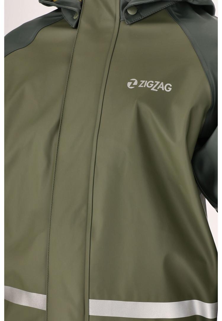 ZigZag ZigZag GILBO Regenanzug Kinder - 3137 Thyme - 2 | SportScheck