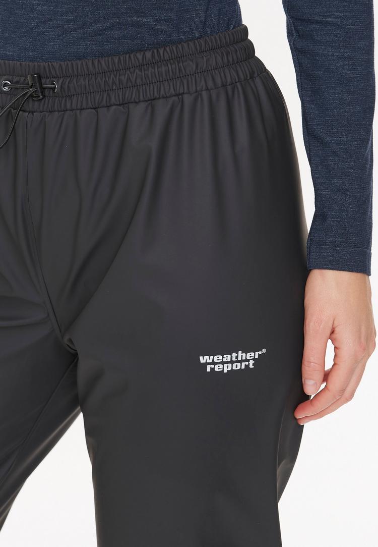 Weather Report Weather Report Rainy Regenhose Damen - 500 Black - 0 | SportScheck