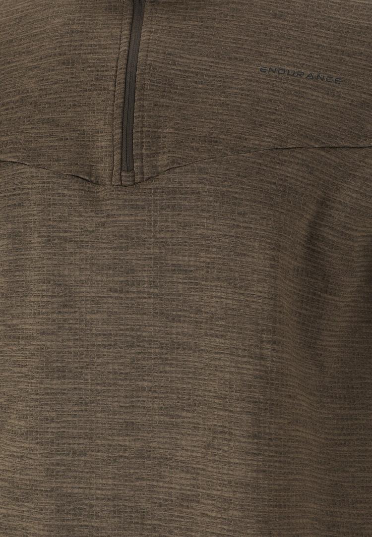 Endurance Endurance LEDGER Langarmshirt Herren - 5135 Wren - 0 | SportScheck