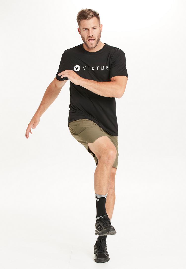 Virtus Virtus EDWARDO Printshirt Herren - 1001 Black - 1 | SportScheck