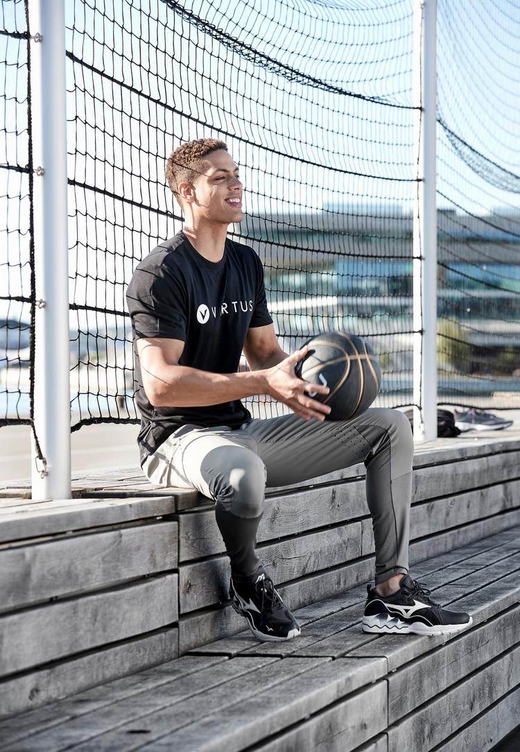 Virtus Virtus EDWARDO Printshirt Herren - 1001 Black - 3 | SportScheck