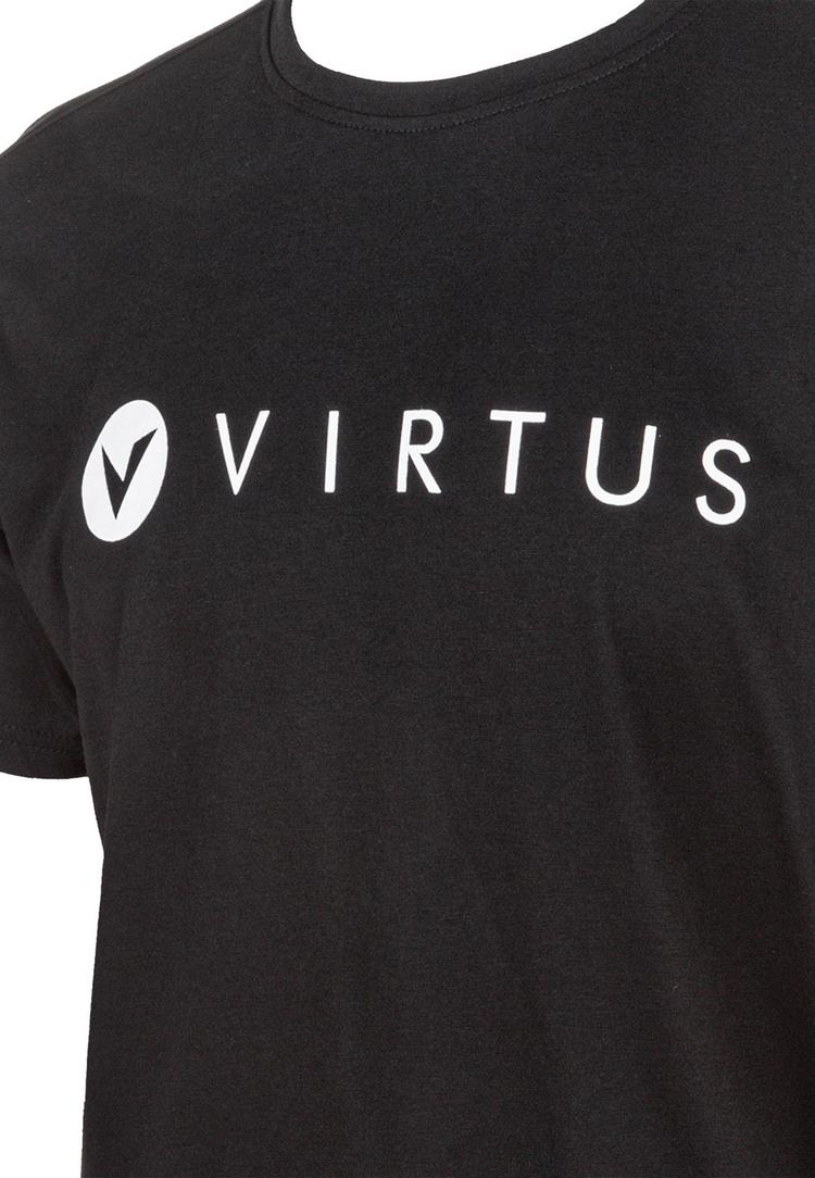 Virtus Virtus EDWARDO Printshirt Herren - 1001 Black - 0 | SportScheck