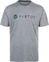 Virtus EDWARDO Printshirt Herren - 1038G Mid Grey Mel.