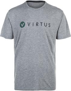 Virtus EDWARDO Printshirt Herren 1038G Mid Grey Mel.