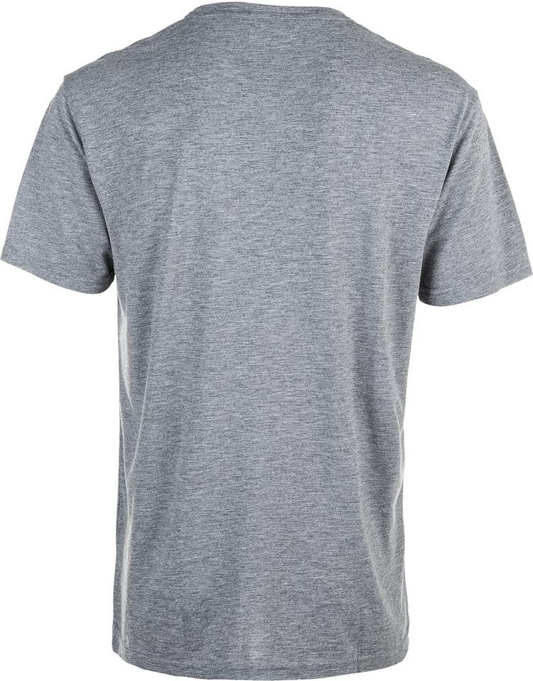 Virtus Virtus EDWARDO Printshirt Herren - 1038G Mid Grey Mel. - 0 | SportScheck