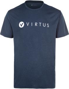 Virtus EDWARDO Printshirt Herren 2101 Dark Sapphire