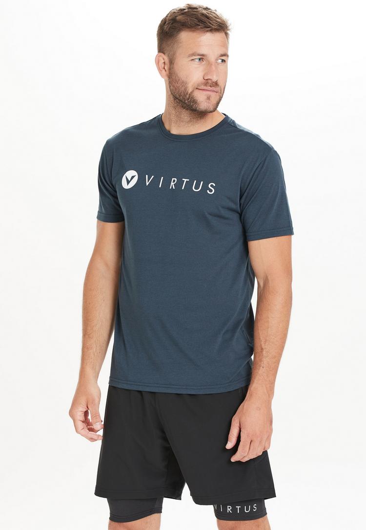Virtus Virtus EDWARDO Printshirt Herren - 2101 Dark Sapphire - 1 | SportScheck