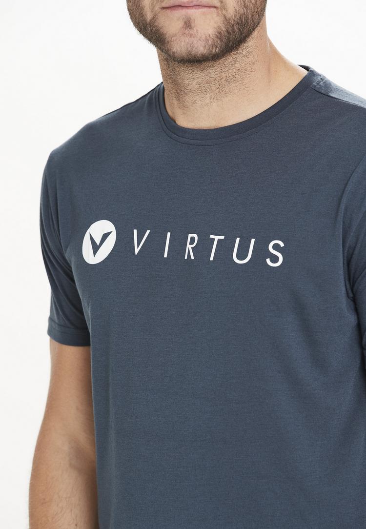 Virtus Virtus EDWARDO Printshirt Herren - 2101 Dark Sapphire - 2 | SportScheck