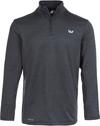 Whistler Kalle M Waffle Midlayer Laufshirt Herren - 1001 Black