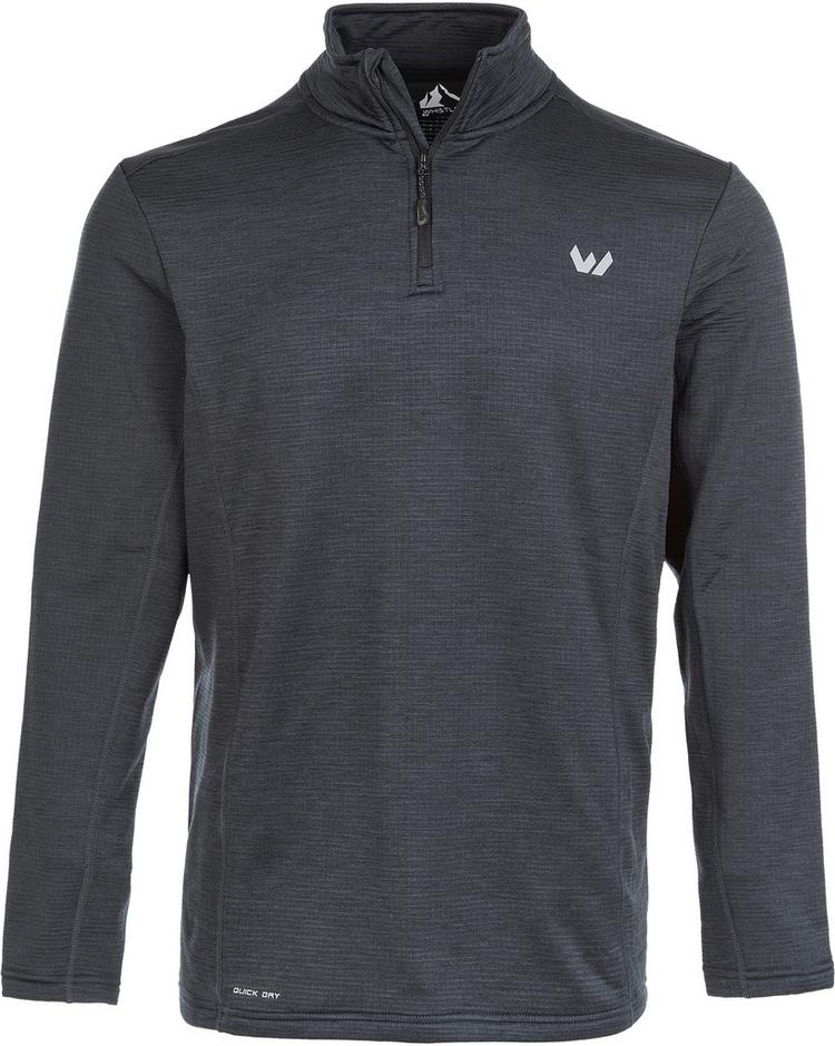 Whistler Whistler Kalle M Waffle Midlayer Laufshirt Herren - 1001 Black - 0 | SportScheck