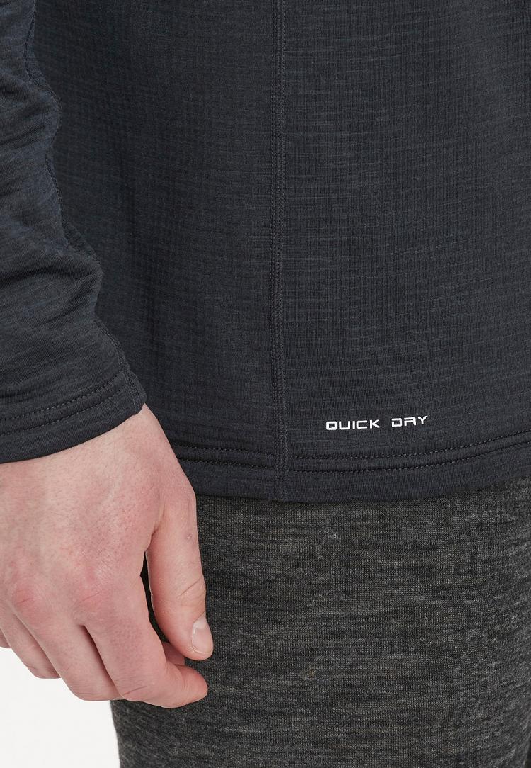 Whistler Whistler Kalle M Waffle Midlayer Laufshirt Herren - 1001 Black - 1 | SportScheck