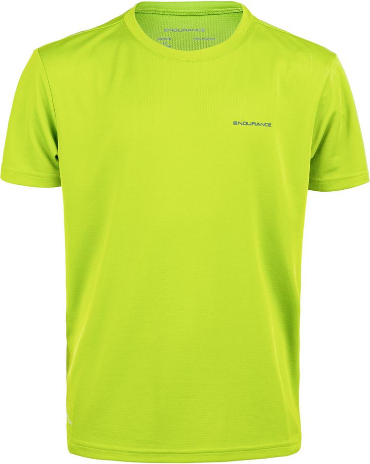 Endurance Endurance Vernon Jr. Laufshirt Kinder - 5001 Safety Yellow - 0 | SportScheck
